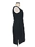 Kay Unger 100% Polyester Solid Black Cocktail Dress Size 6 - photo 4