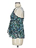 A Shore Fit! Blue Sleeveless Blouse Size 8 - photo 5
