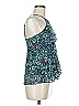 A Shore Fit! Blue Sleeveless Blouse Size 8 - photo 4