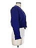 Intuitions 100% Cashwool Blue Wool Blazer Size 8 - photo 4