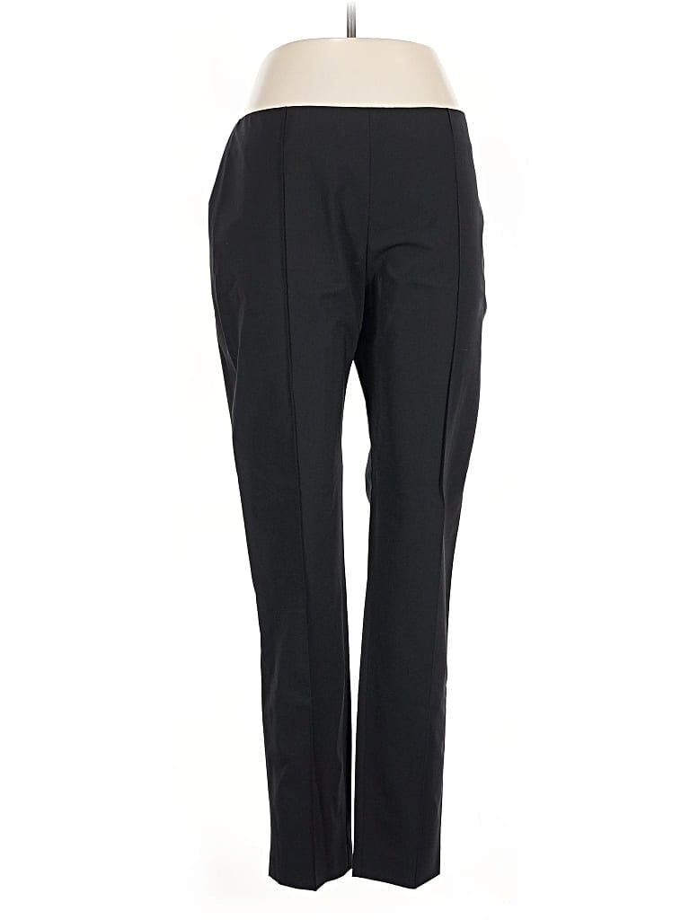 Valentino Wool Pants In Black