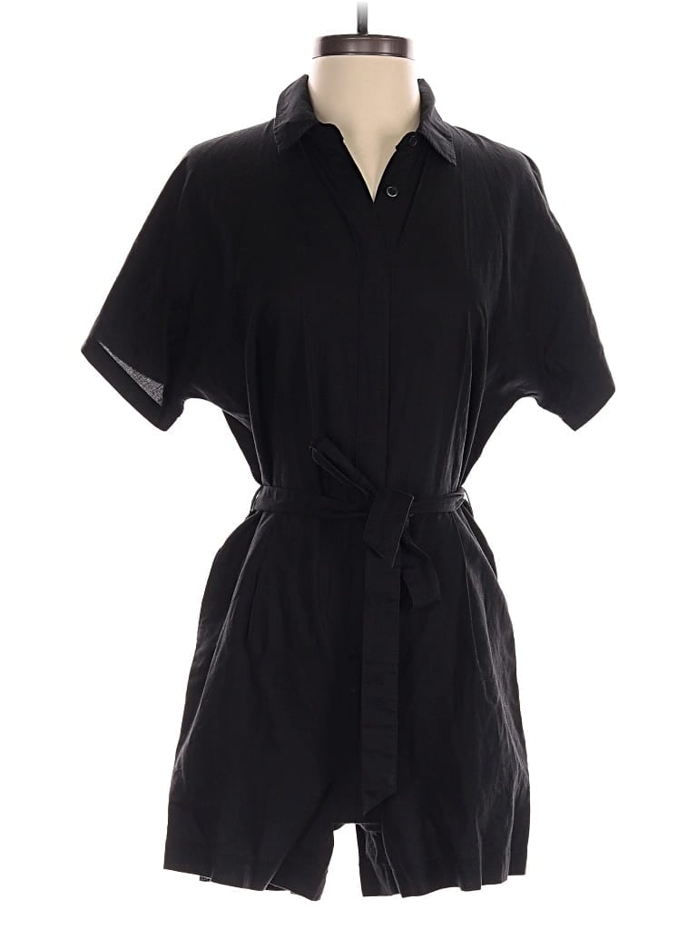 Pre-owned Uniqlo Romper In Black