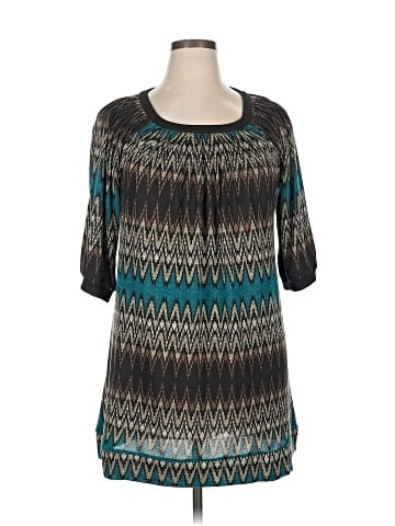 CHRIS McLaughlin 3/4 Sleeve Top (view 1)