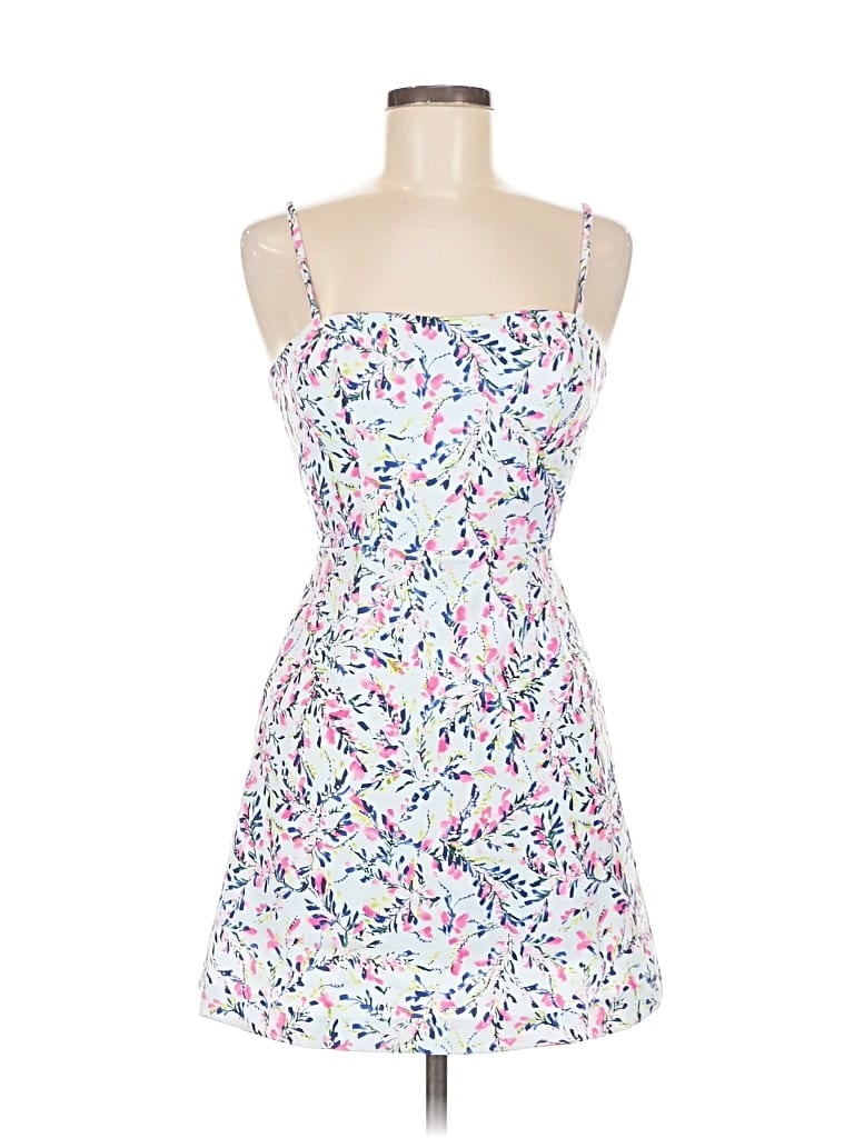 Pre-owned French Connection Cocktail Dress In White