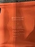 Girlfriend Collective Solid Orange Athletic Shorts Size S - photo 3