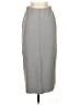 Zara Solid Gray Formal Skirt Size S - photo 1