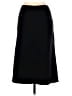 Jacques Vert 100% Polyester Solid Black Formal Skirt Size 12 - photo 2