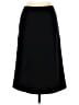 Jacques Vert 100% Polyester Solid Black Formal Skirt Size 12 - photo 1