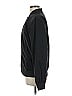 Zara Solid Black Track Jacket Size M - photo 5