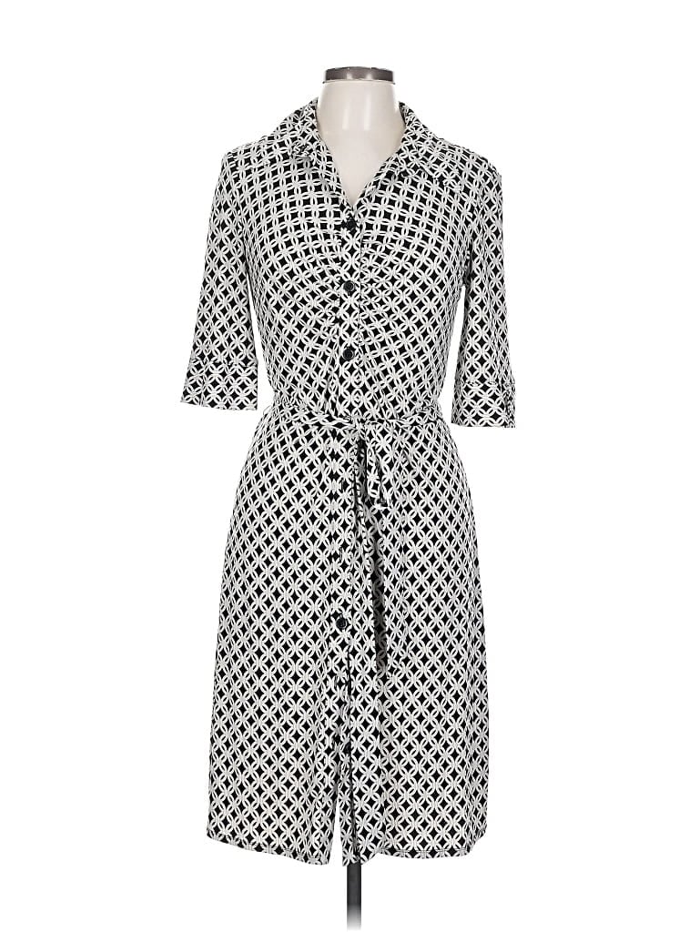 Pre-owned Laundry By Shelli Segal Kimono In Gray