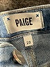 Paige Blue Jeans Size 23 waist - photo 7
