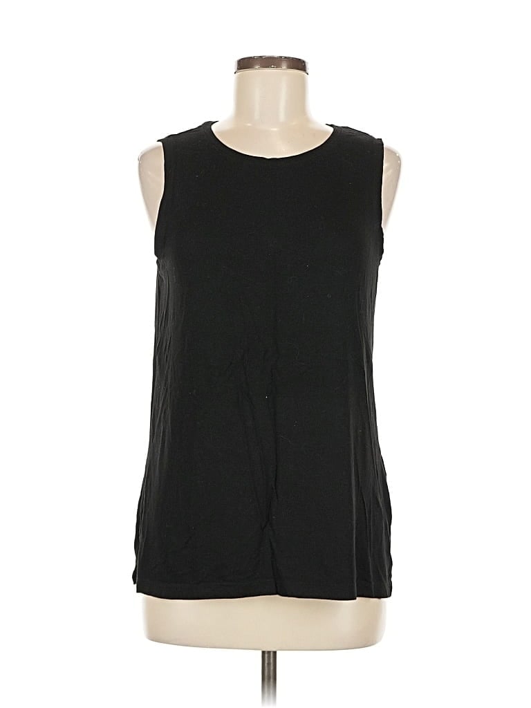 Pre-owned Willi Smith Sleeveless Blouse In Black