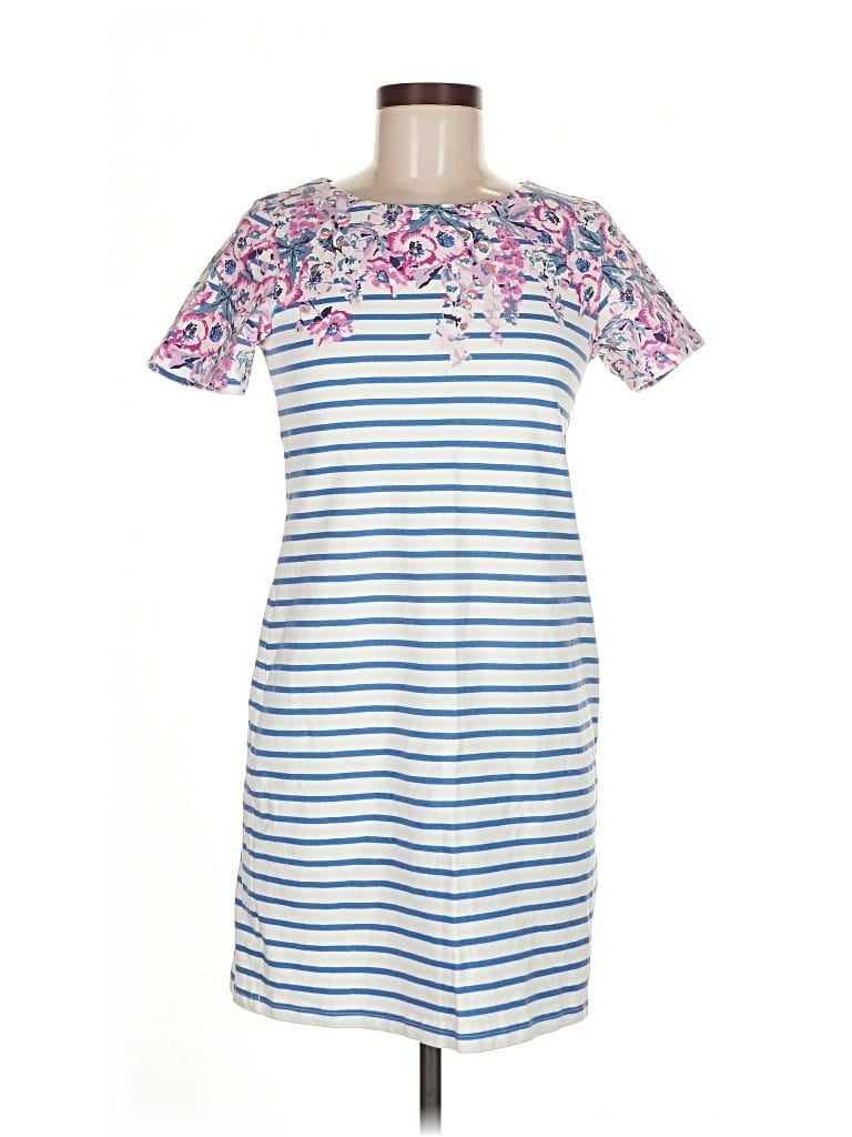 Pre-owned Joules Casual Dress In Blue