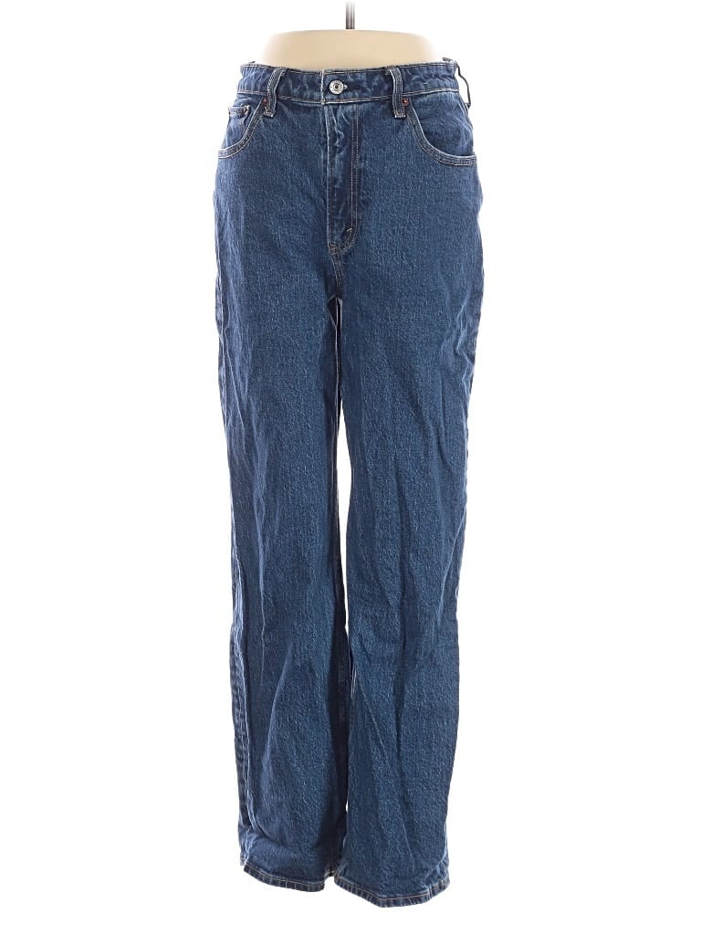 Pre-owned Abercrombie & Fitch Jeans In Blue