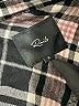 Rails Plaid Black Long Sleeve Blouse Size S - photo 7