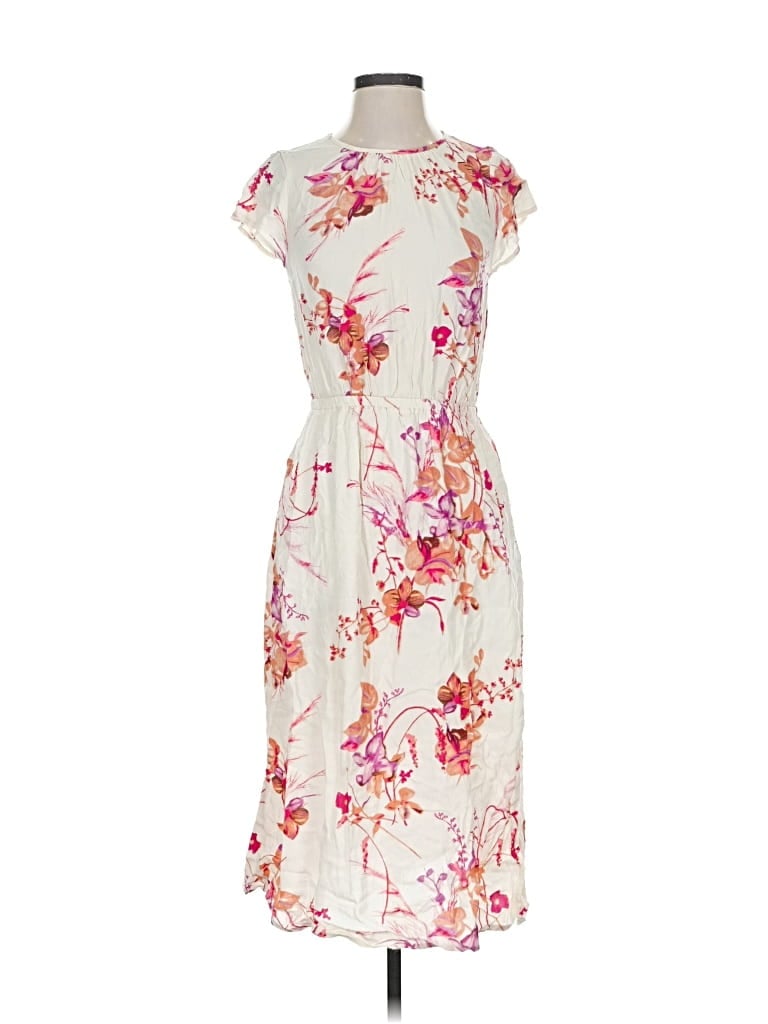 Pre-owned A New Day Cocktail Dress In White