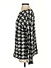 J.Jill 100% Cotton Houndstooth Silver Pullover Sweater Size S - photo 5