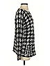 J.Jill 100% Cotton Houndstooth Silver Pullover Sweater Size S - photo 4