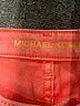 MICHAEL Michael Kors Color Block Orange Jeans Size 4 - photo 7