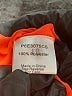 Parker 100% Polyester Orange Sleeveless Blouse Size XS - photo 7
