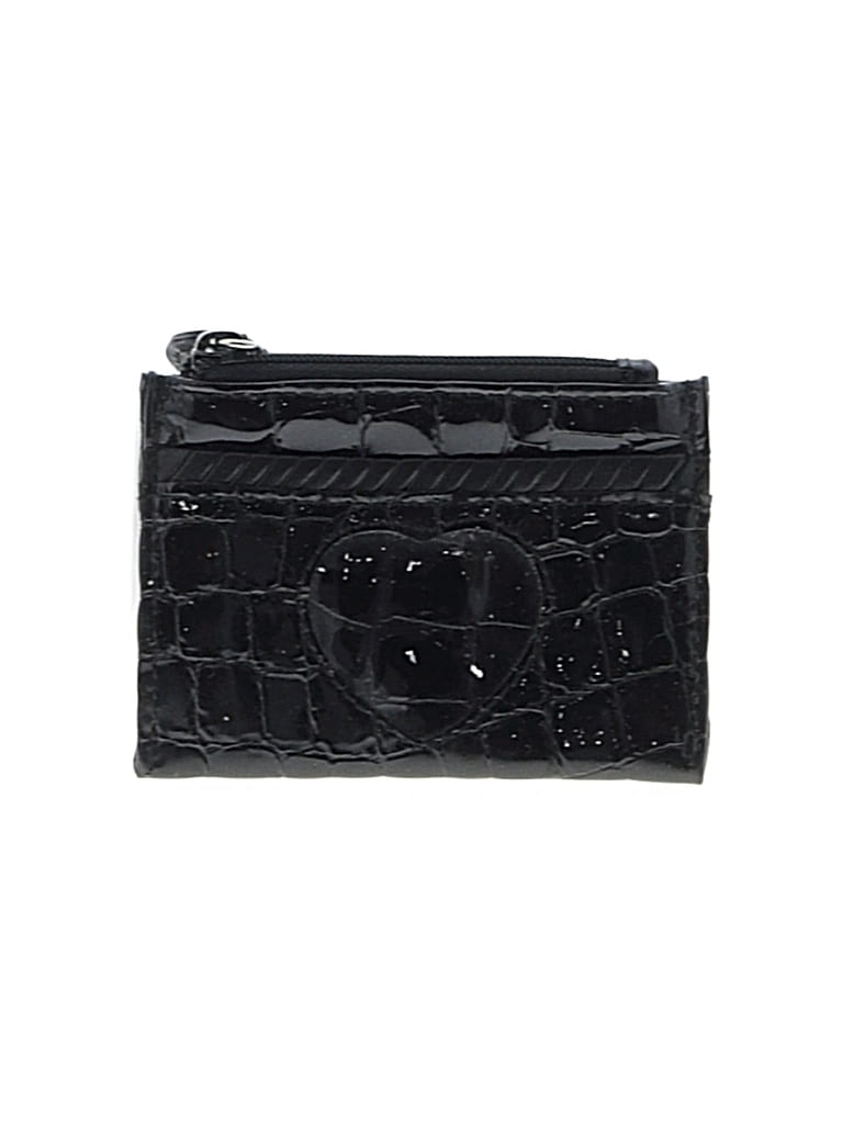 Pre-owned Brighton Card Holder In Black