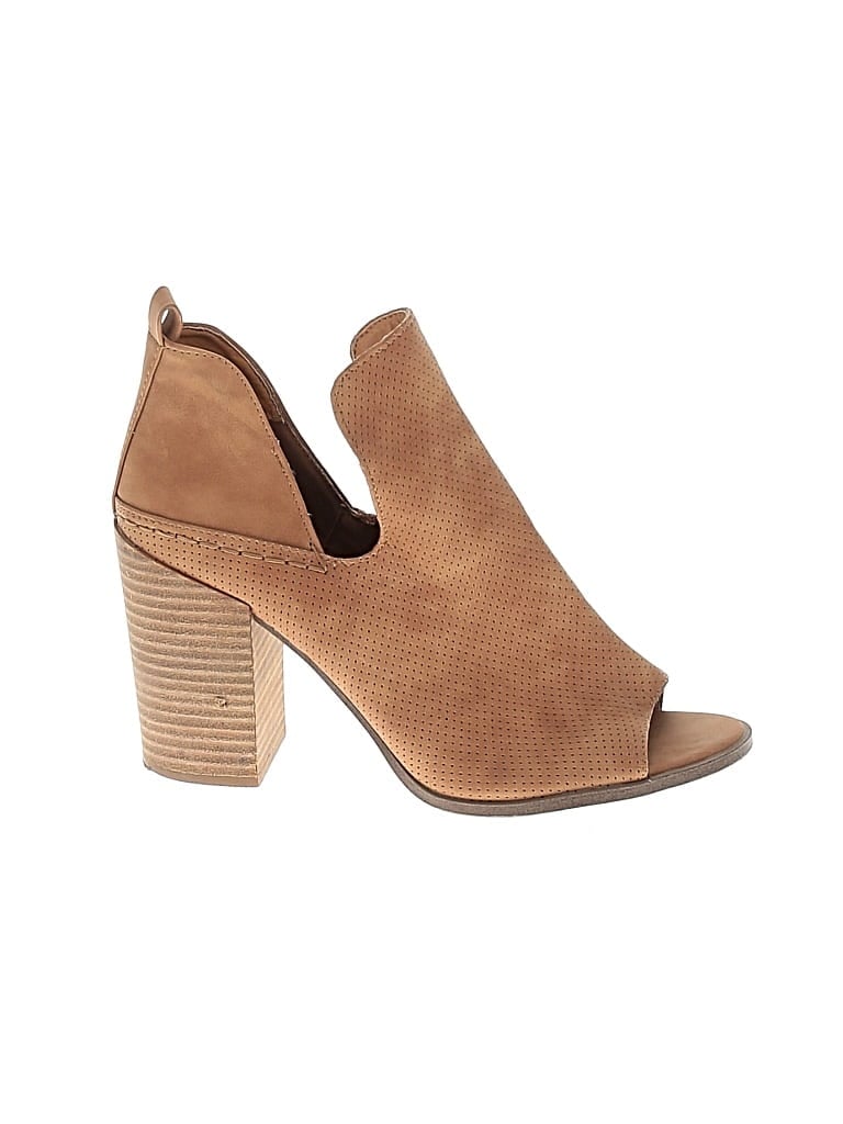 Pre-owned Dolce Vita Ankle Boots In Brown