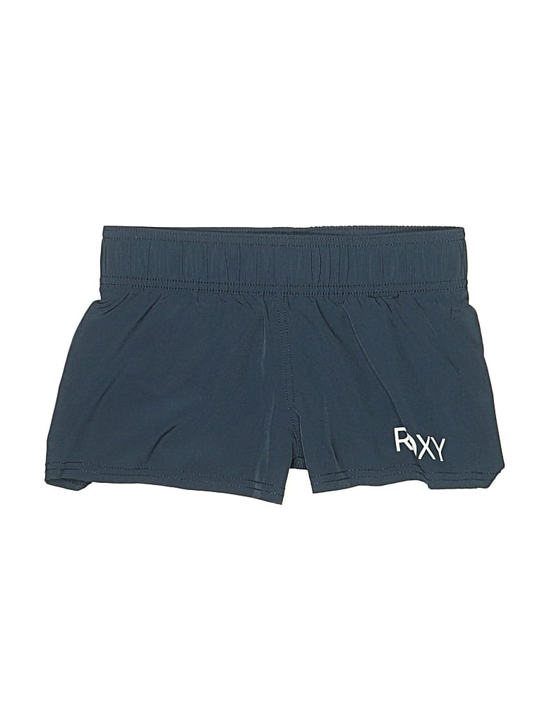 Pre-owned Roxy Kids' Athletic Shorts In Blue