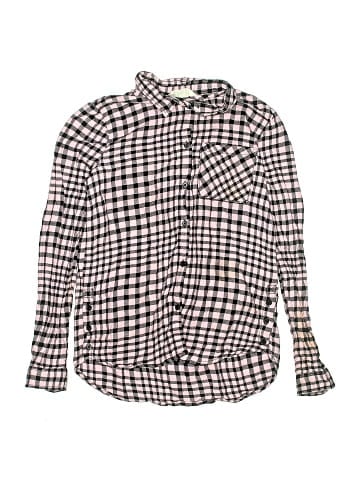 H&M Long Sleeve Button-Down Shirt (view 1)