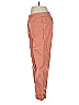 J.Crew 100% Cotton Orange Casual Pants Size 6 - photo 5