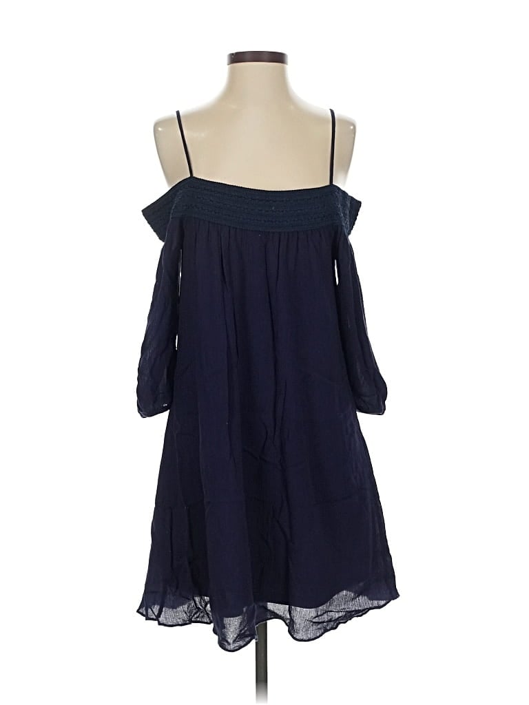 Pre-owned Favlux Fashion Casual Dress In Blue