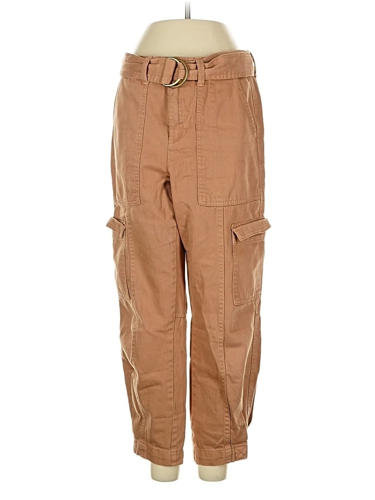 Pre-owned Banana Republic Factory Store Cargo Pants In Brown