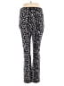 Amy Matto Animal Print Black Active Pants Size 4 - photo 2