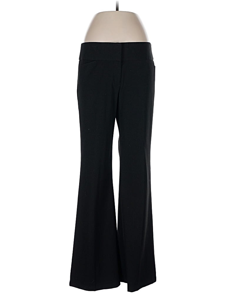 Pre-owned Express Outlet Dress Pants In Black
