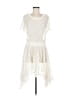 Leifnotes Ivory Cocktail Dress Size 6 - photo 1