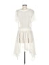 Leifnotes Ivory Cocktail Dress Size 6 - photo 2