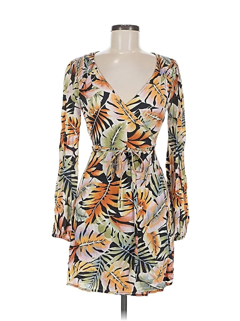 Pre-owned Billabong Casual Dress In Orange