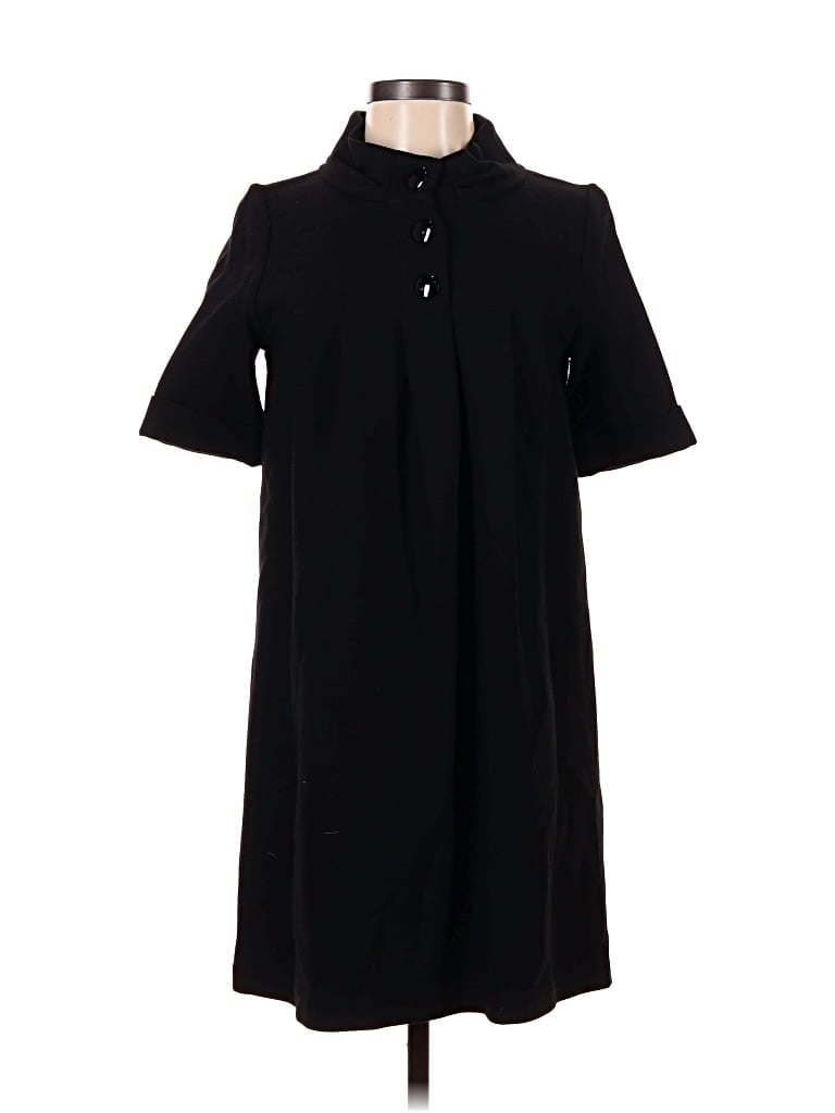 Pre-owned Ba&sh Casual Dress In Black