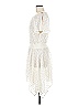 Leifnotes Ivory Cocktail Dress Size 6 - photo 5