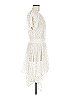 Leifnotes Ivory Cocktail Dress Size 6 - photo 4