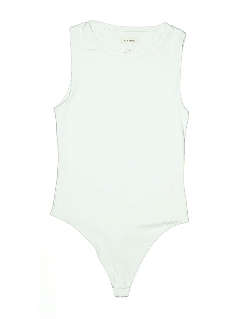 Pre-owned Babaton Bodysuit In Green