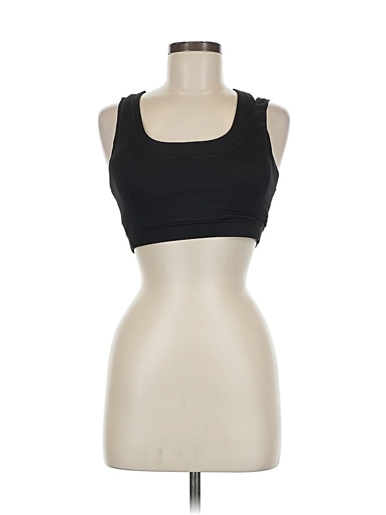 Pre-owned Avia Sports Bra In Black