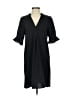 Unbranded 100% Polyester Solid Black Casual Dress Size S - photo 1