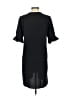 Unbranded 100% Polyester Solid Black Casual Dress Size S - photo 2