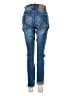ONE X ONETEASPOON Hearts Blue Jeans Size 28 waist - photo 2