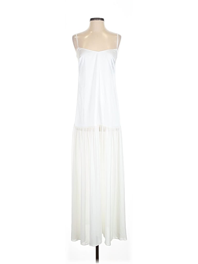 Pre-owned Show Me Your Mumu Casual Dress In White