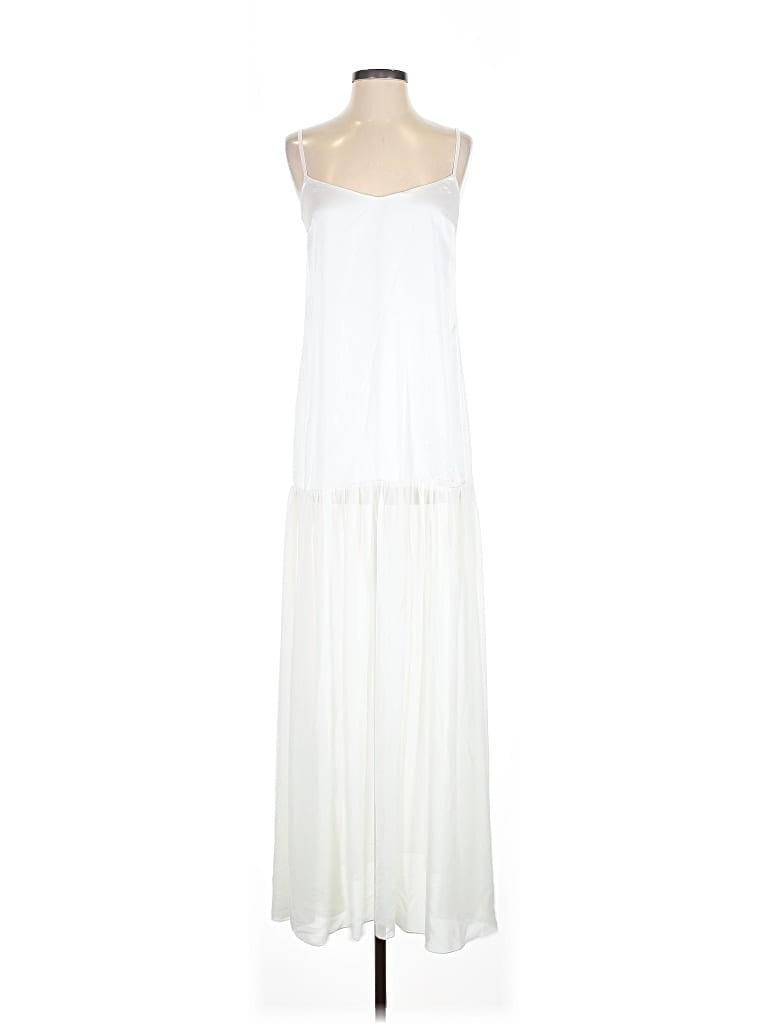 Pre-owned Show Me Your Mumu Casual Dress In White