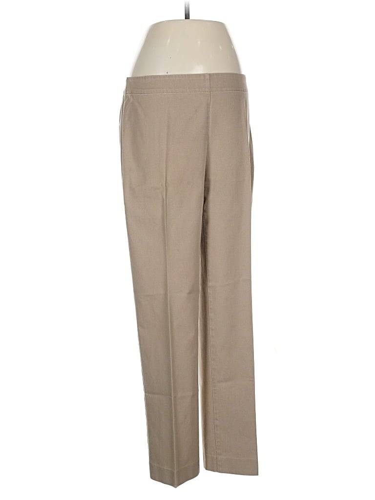 Pre-owned Talbots Dress Pants In Brown