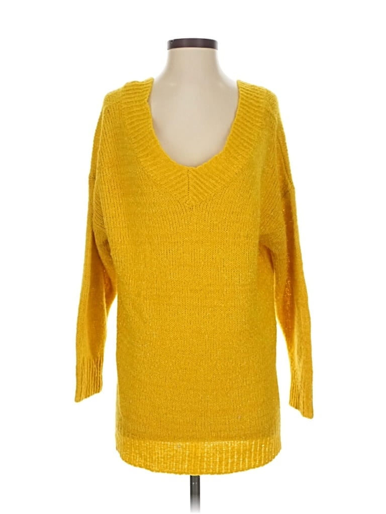 Pre-owned Superdown Pullover Sweater In Yellow
