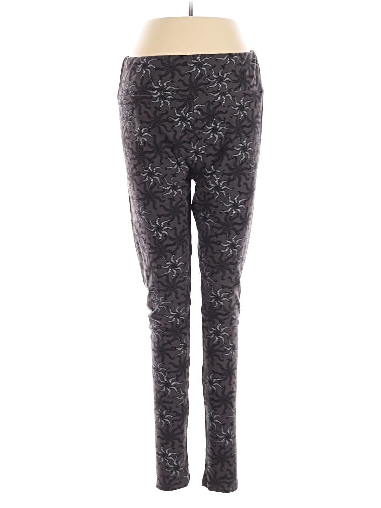 Pre-owned Lularoe Leggings In Gray