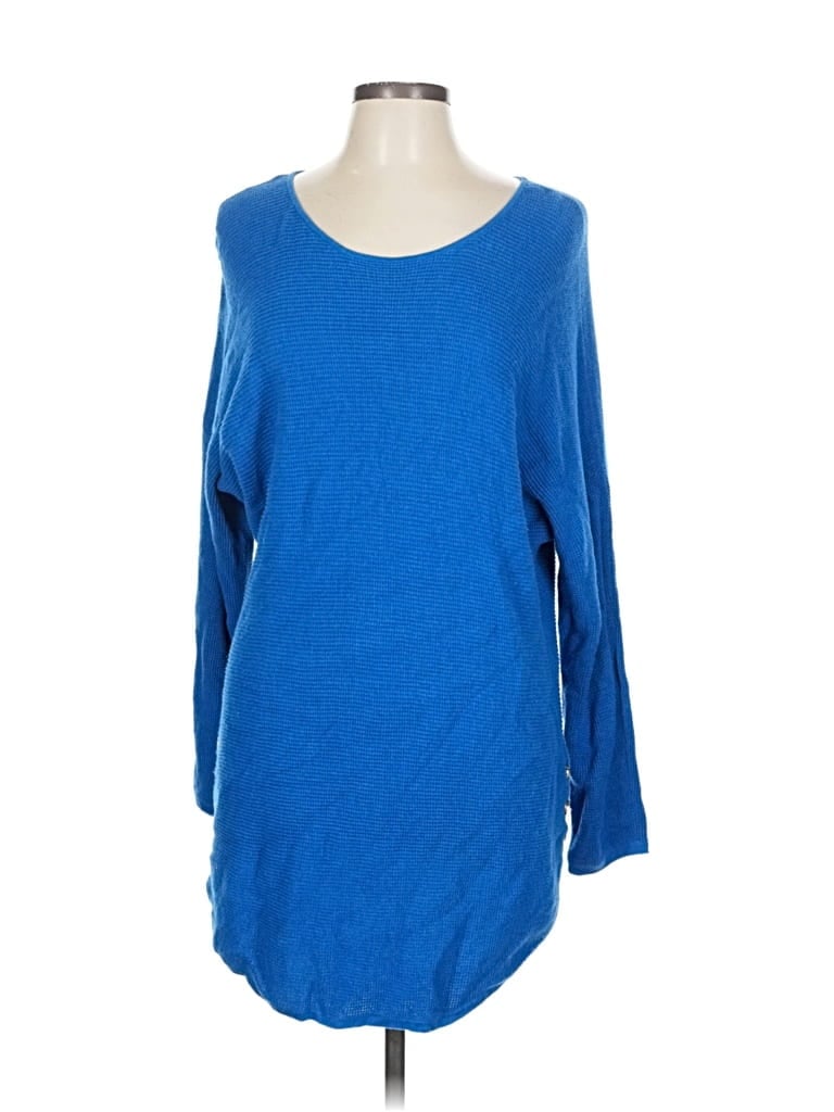 Pre-owned Michael Michael Kors Pullover Sweater In Blue